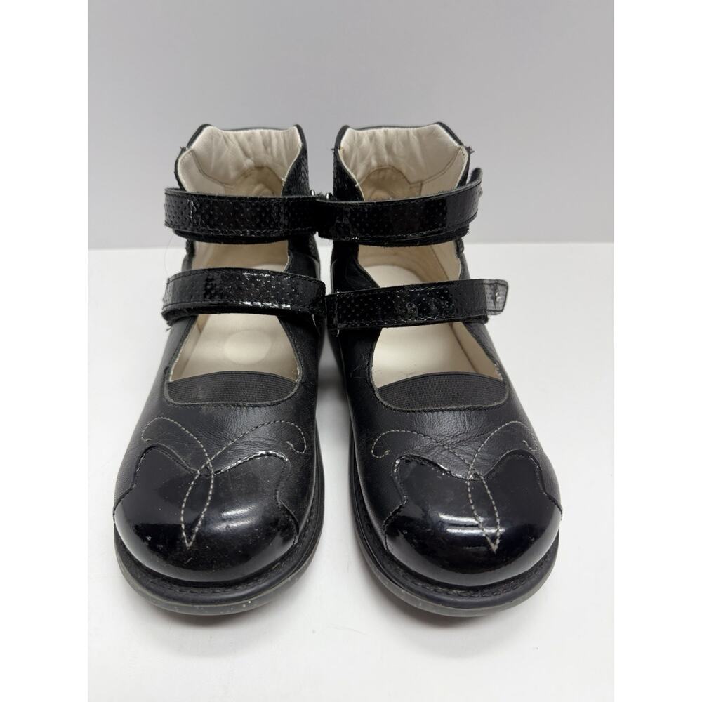 Memo Big Girl’s Princessa Corrective Orthopedic Leather Mary Jane Shoes 4/5